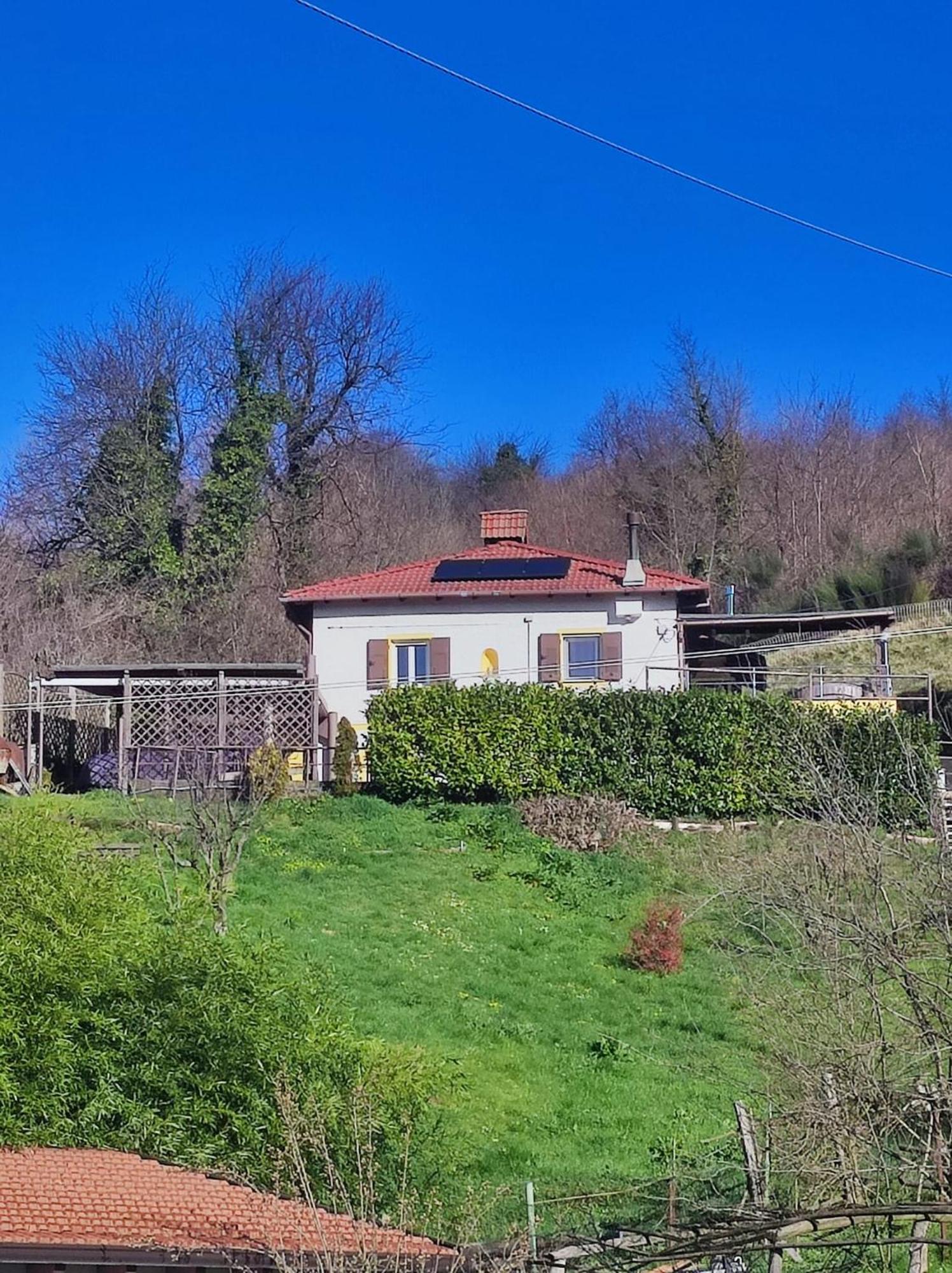 La Casa Nel Bosco Villa Ronco Scrivia Exterior photo